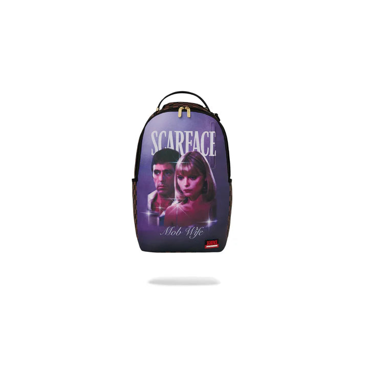 ZAINO SPRAYGROUND SCARFACE MOB WIFE