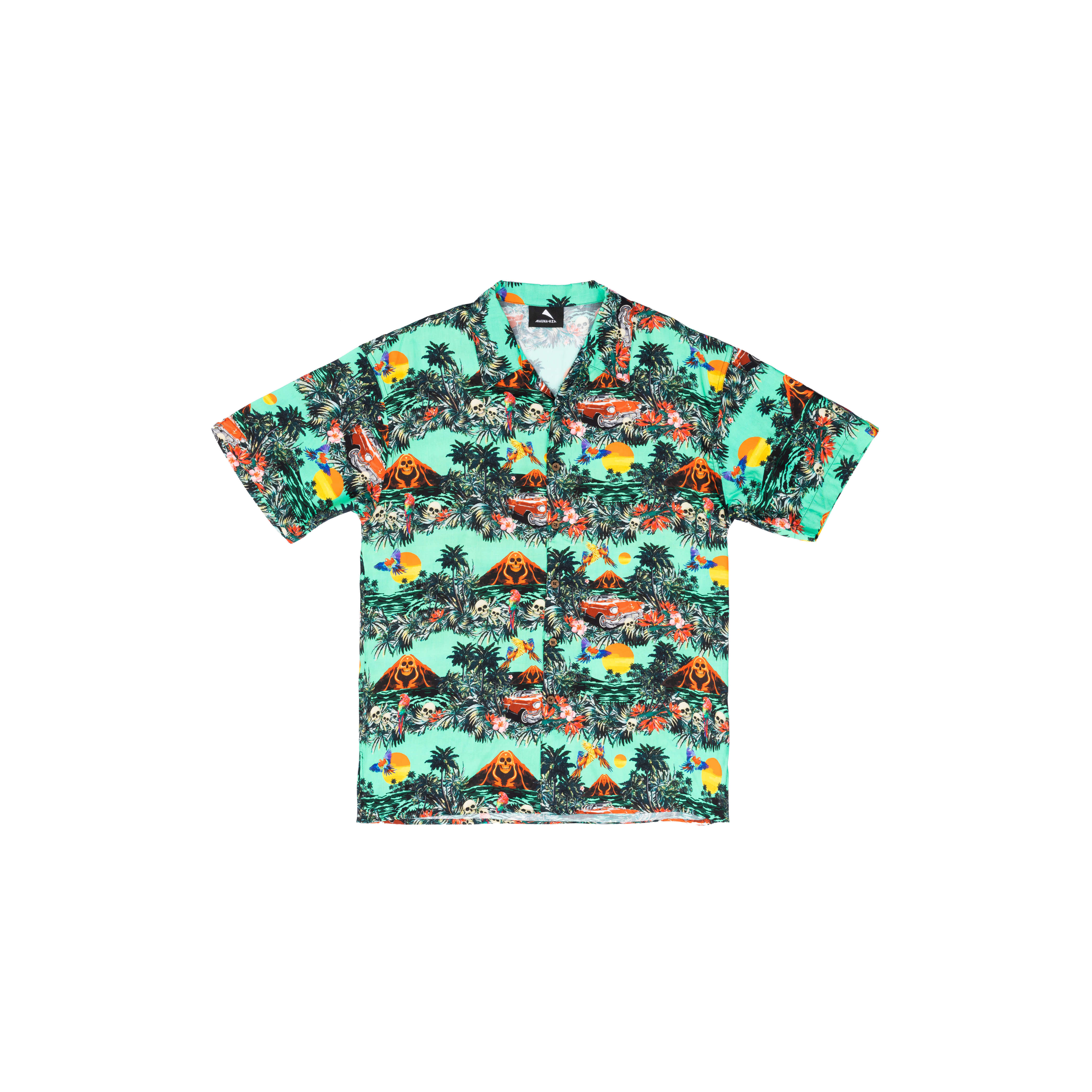 Camicia Hawaiian Mauna Kea
