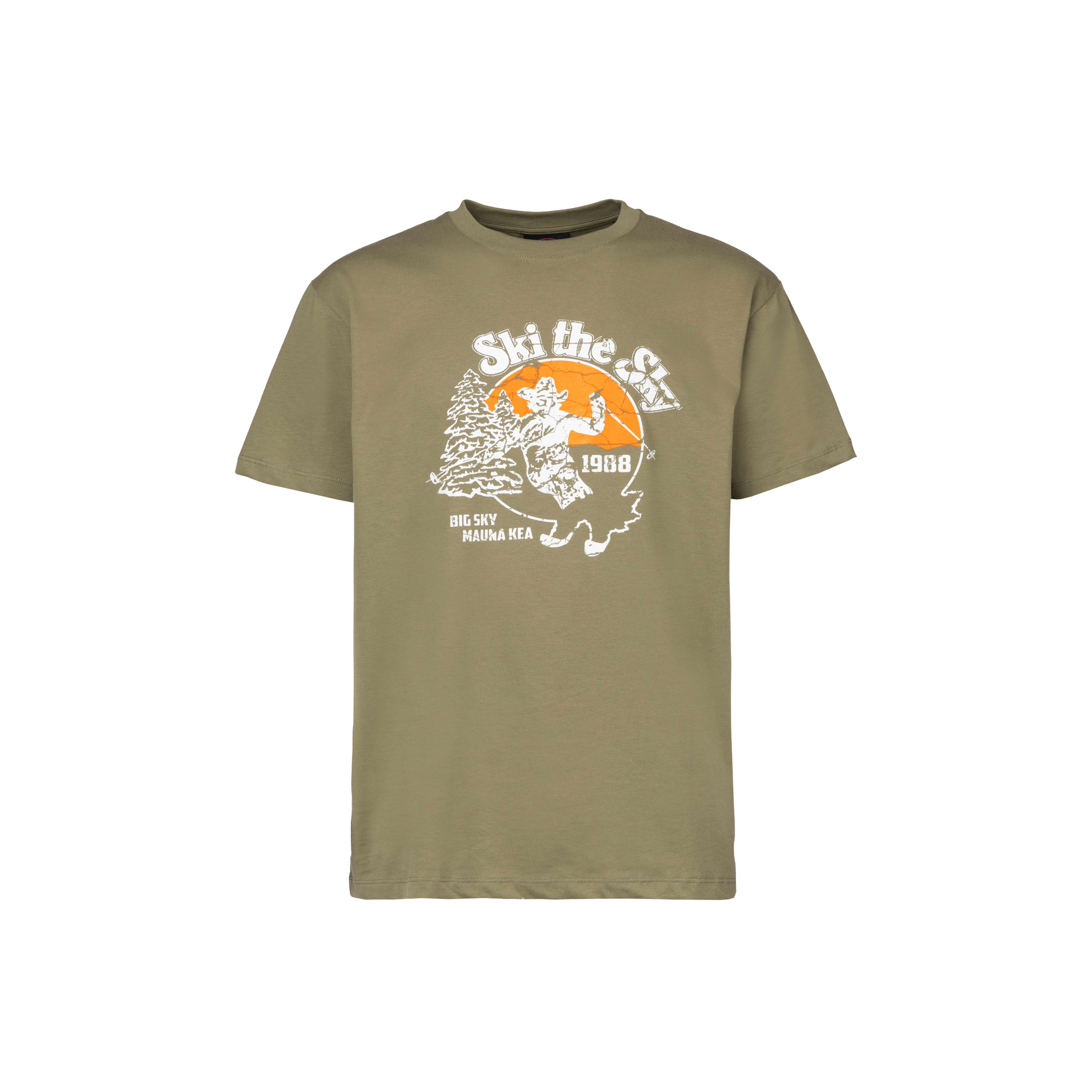 T-shirt "Ski The Sky" Mauna Kea