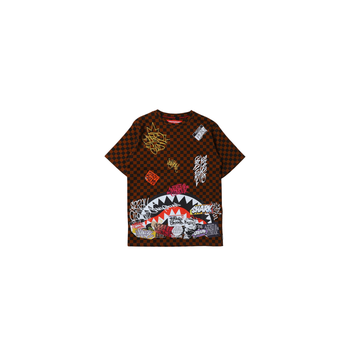 SPRAYGROUND KIDS TAGGED UP T-SHIRT J