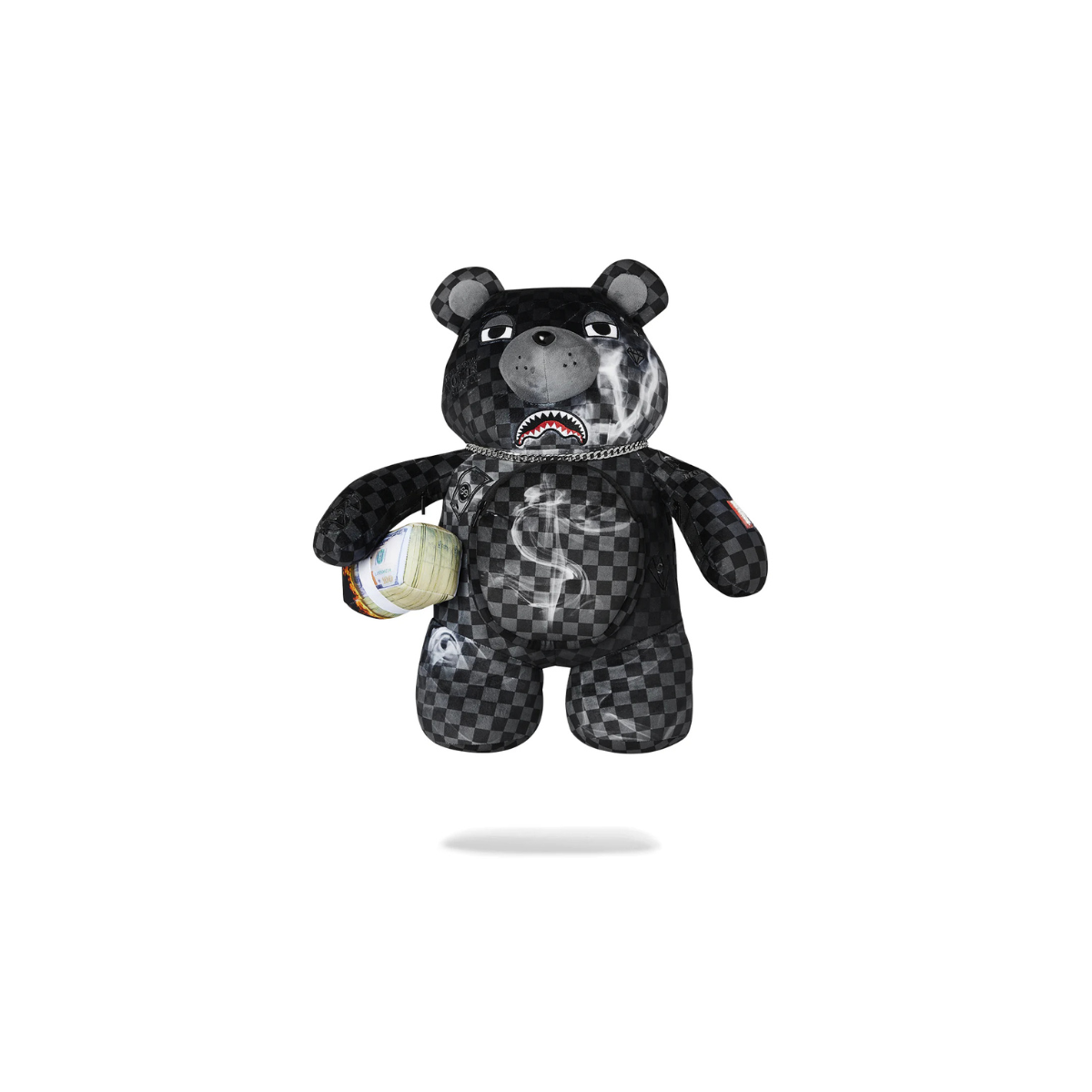 ZAINO SPRAYGROUND SIP N’ SMOKE MONEYBEAR