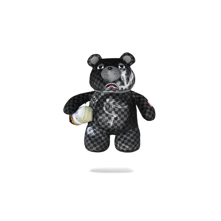 ZAINO SPRAYGROUND SIP N’ SMOKE MONEYBEAR