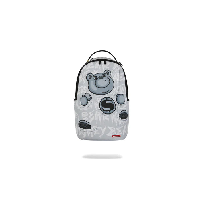 ZAINO SPRAYGROUND MONEY BEAR GRAFFITI FLOAT