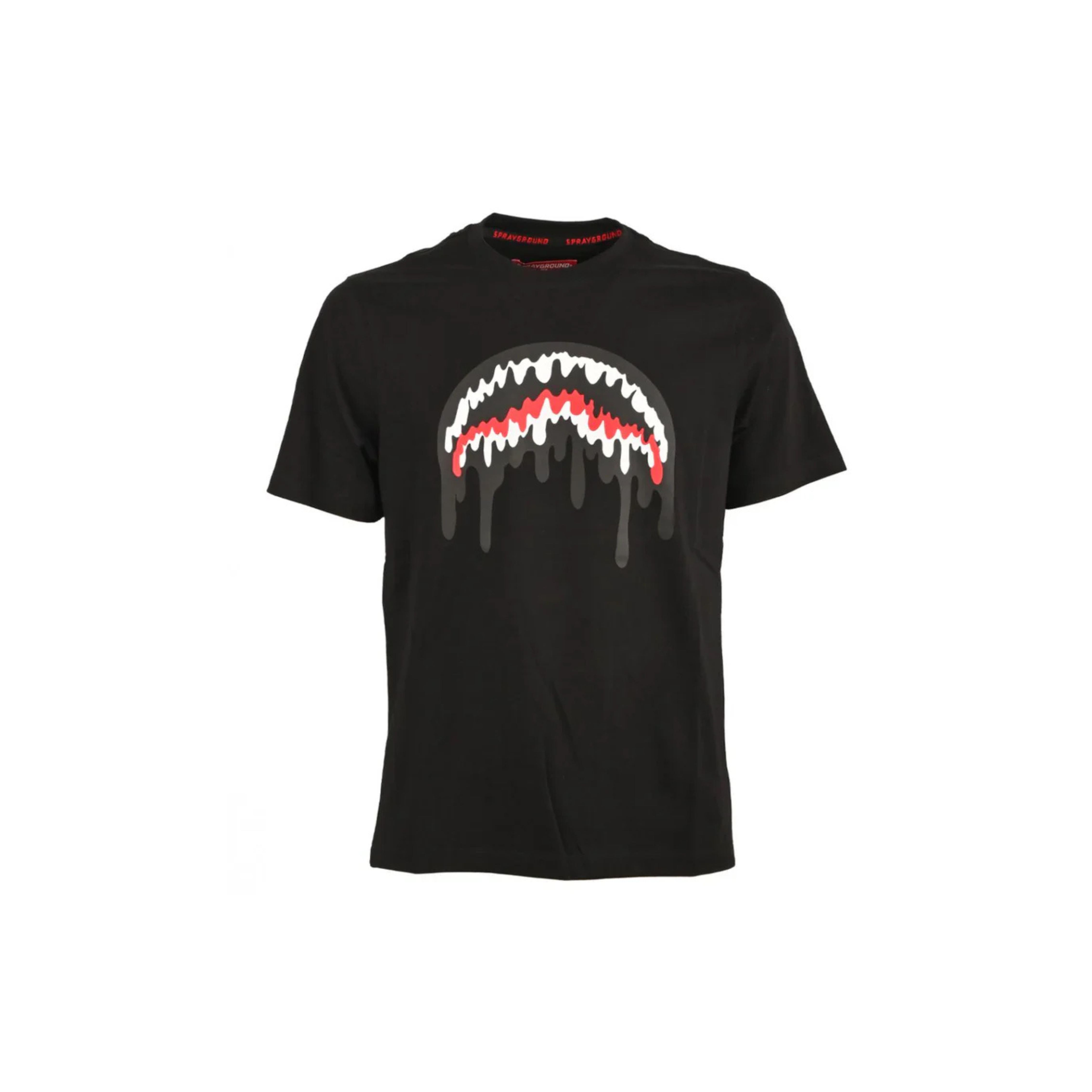 T-SHIRT SPRAYGROUND LOOSE SMOOTH BLACK