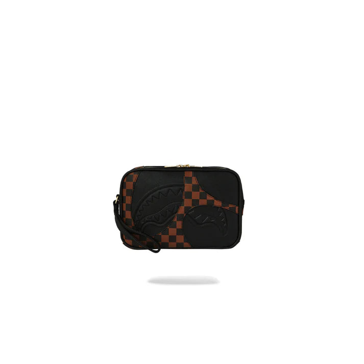 SPRAYGROUND POCHETTE BEAUTY JETSTREAM BROWN