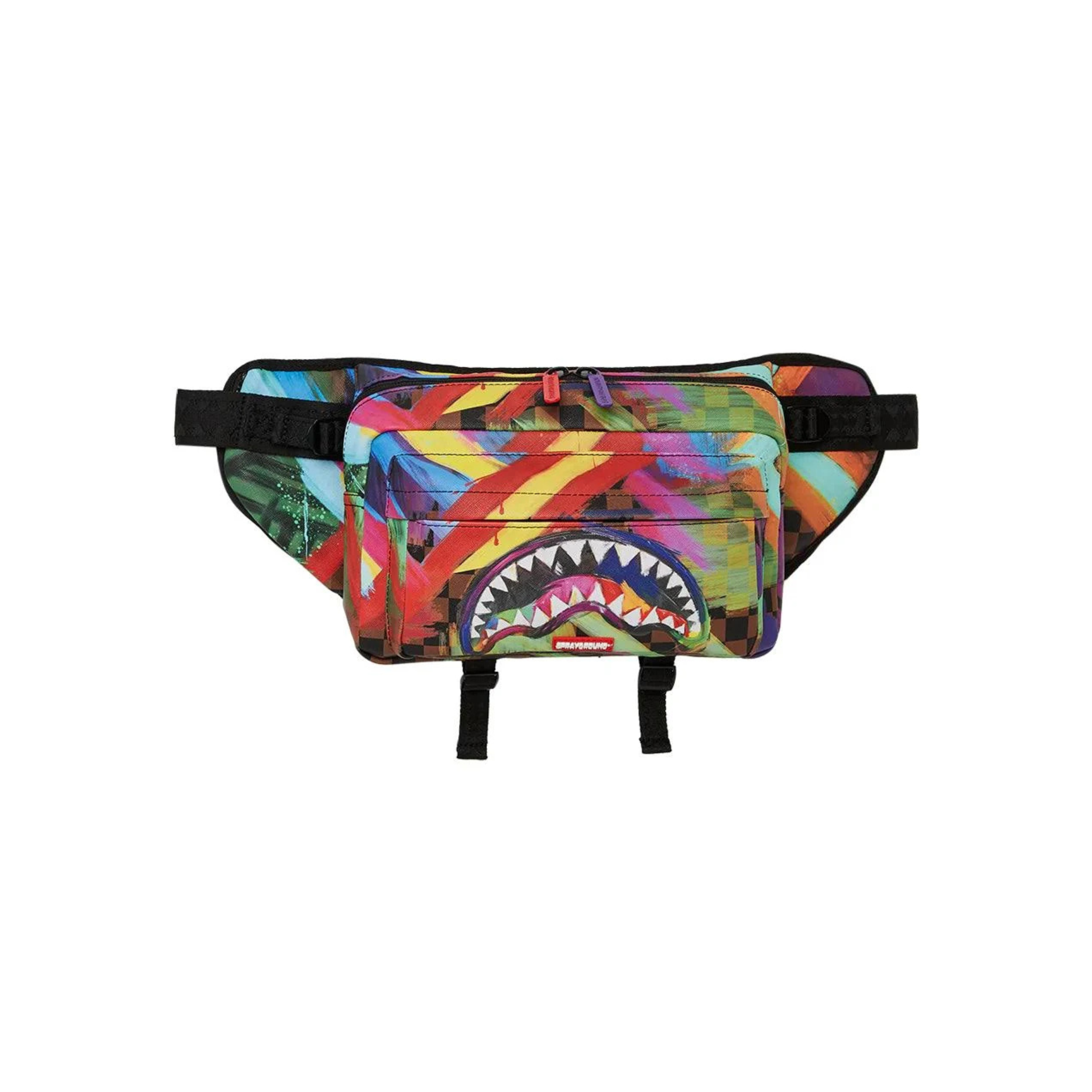 Marsupio Sharks in paint cargo