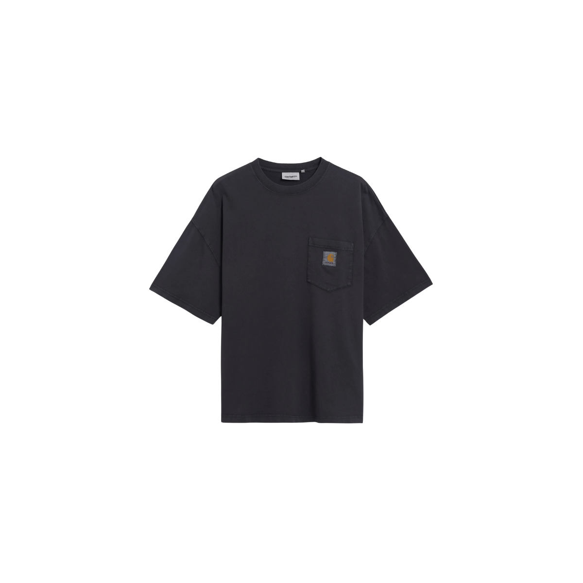 CARHARTT WIP T-SHIRT S/S HUDSON POCKET