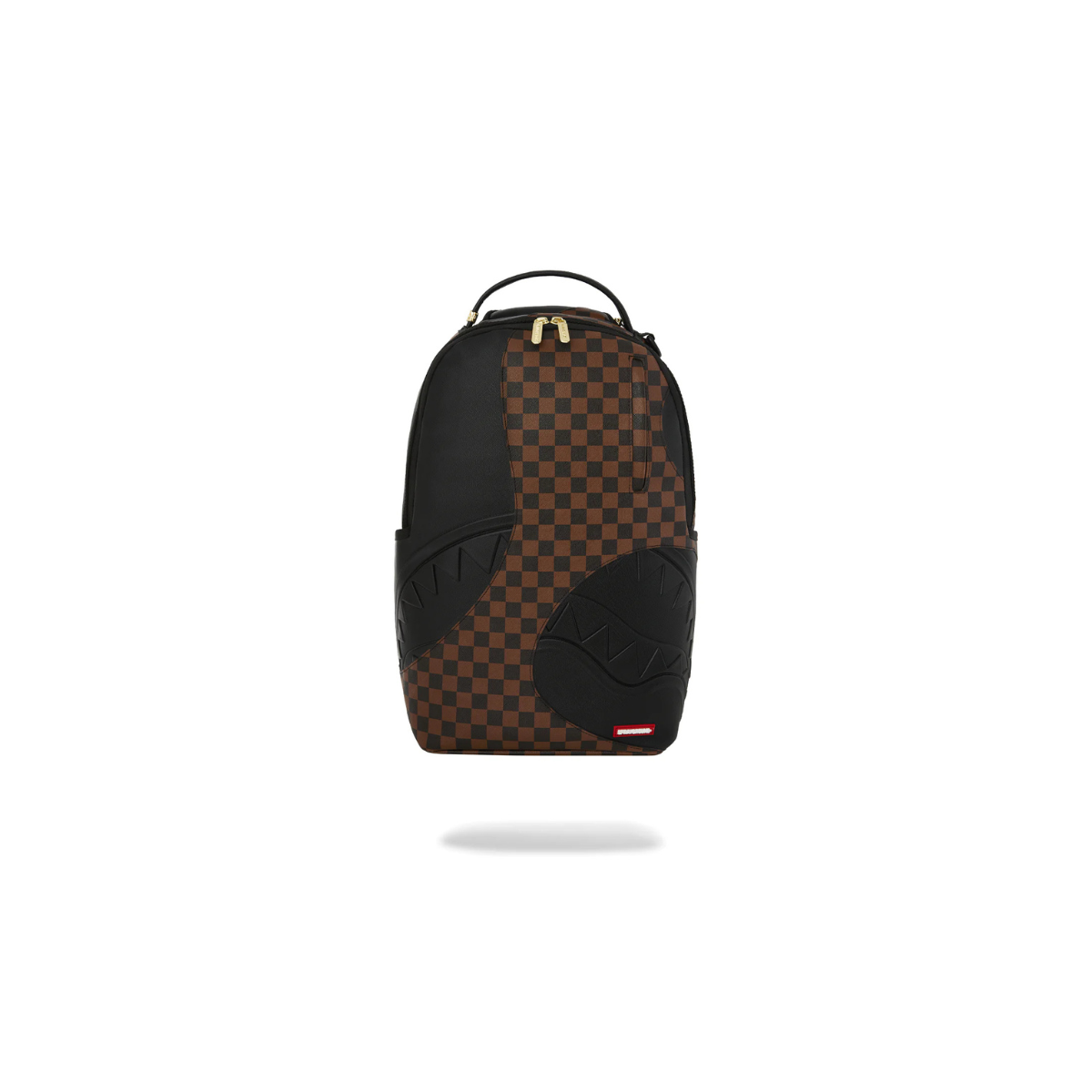 ZAINO SPRAYGROUND JETSTREAM BROWN