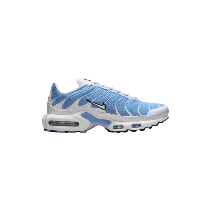 NIKE AIR MAX PLUS 'WHITE/METALLIC SILVER/ALUMINUM'