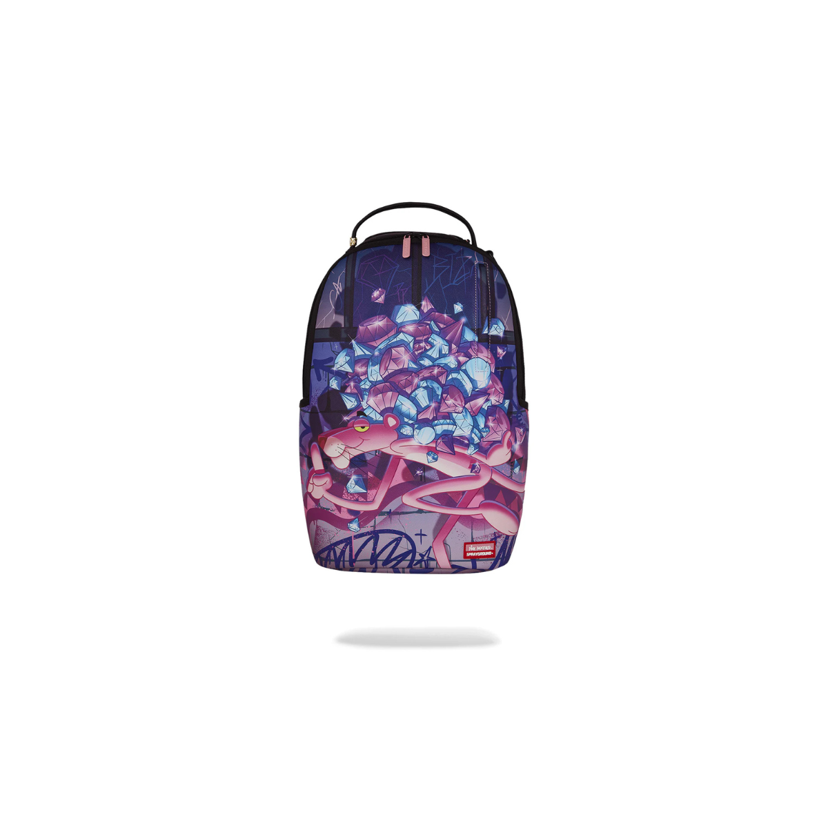 ZAINO SPRAYGROUND PINK PANTHER DIAMOND HEIST