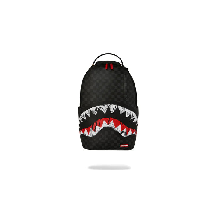 ZAINO SPRAYGROUND SCRIBBLE SHARK