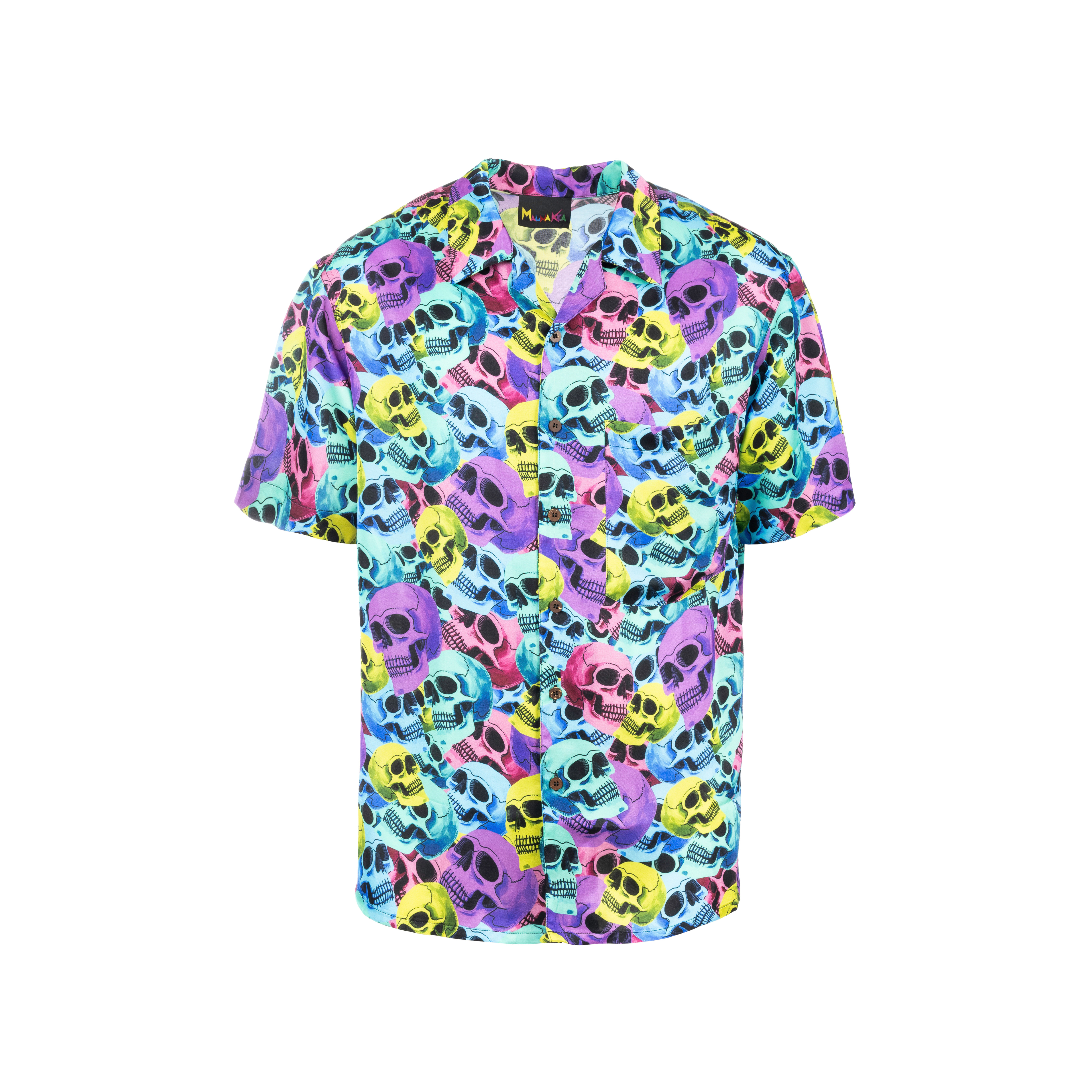 Camicia Allover Print Mauna Kea