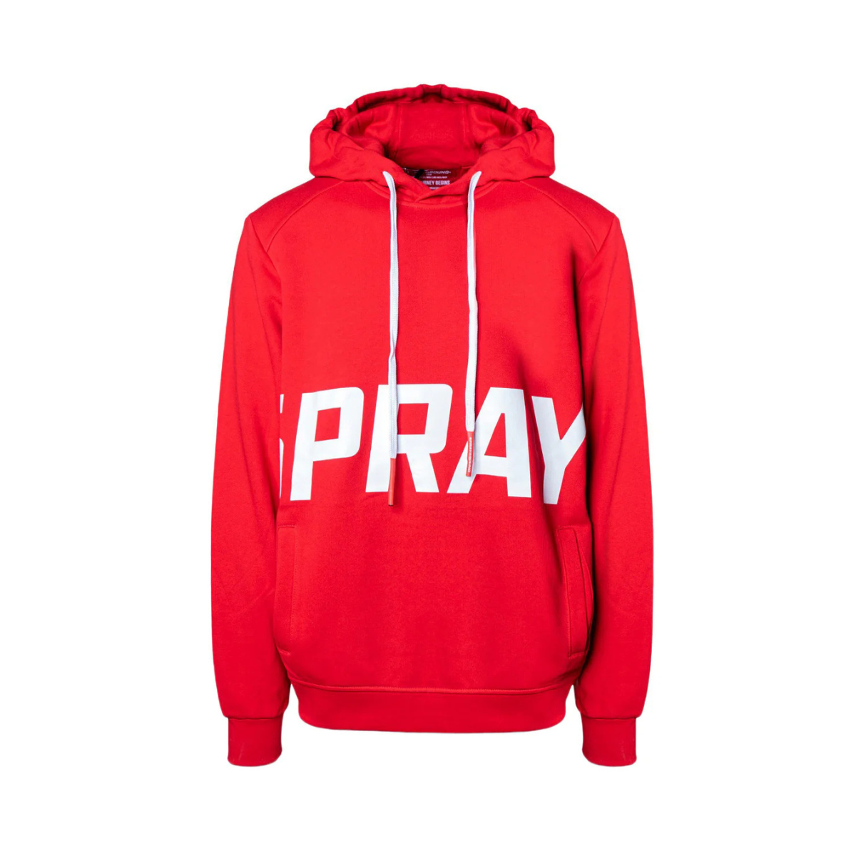 FELPA SPRAYGROUND LOGO