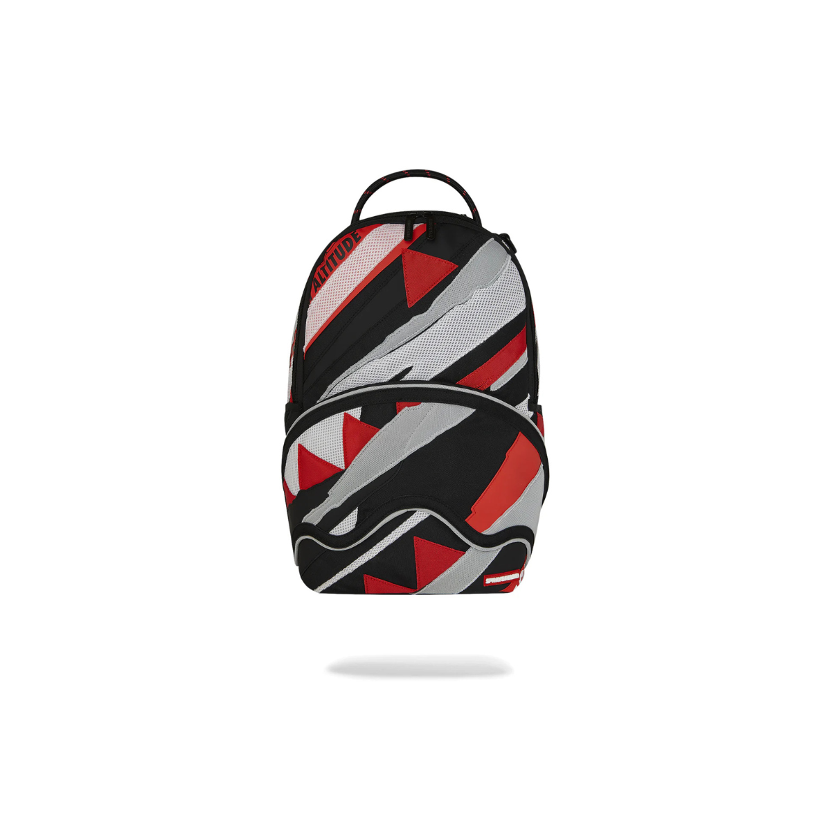 ZAINO SPRAYGROUND SHREDDED ARCTIC