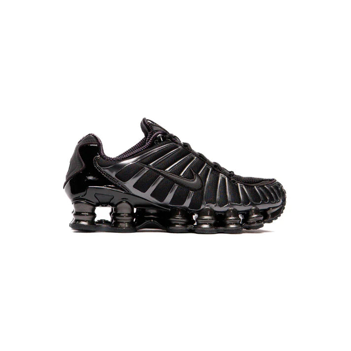 NIKE SHOX TL 'BLACK/METALLIC SILVER/BLACK'