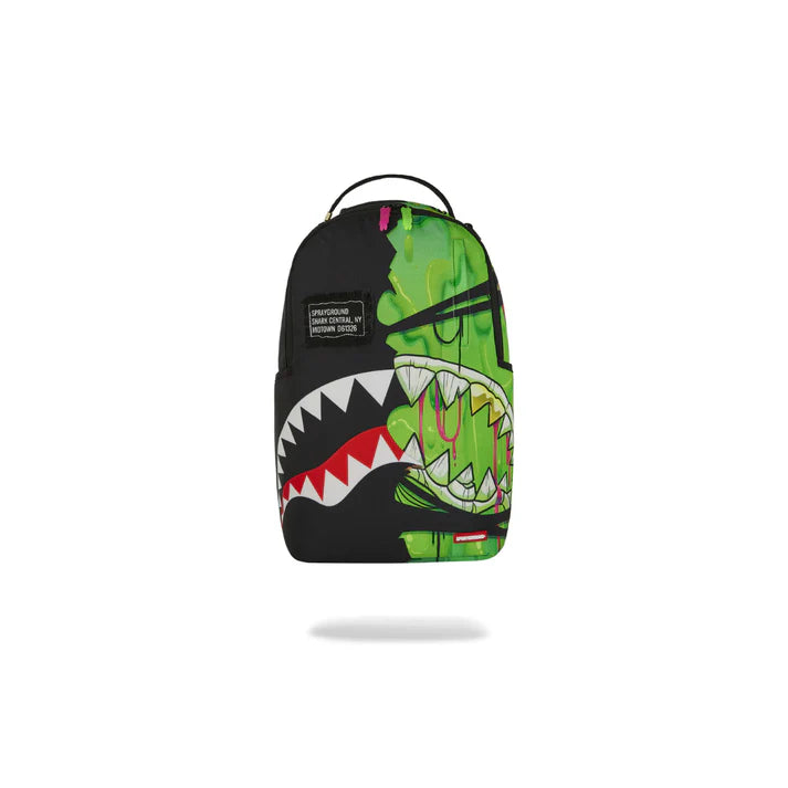 SPRAYGROUND ZAINO HALLOWEEN SHARK CENTRAL DRIP SPLIT