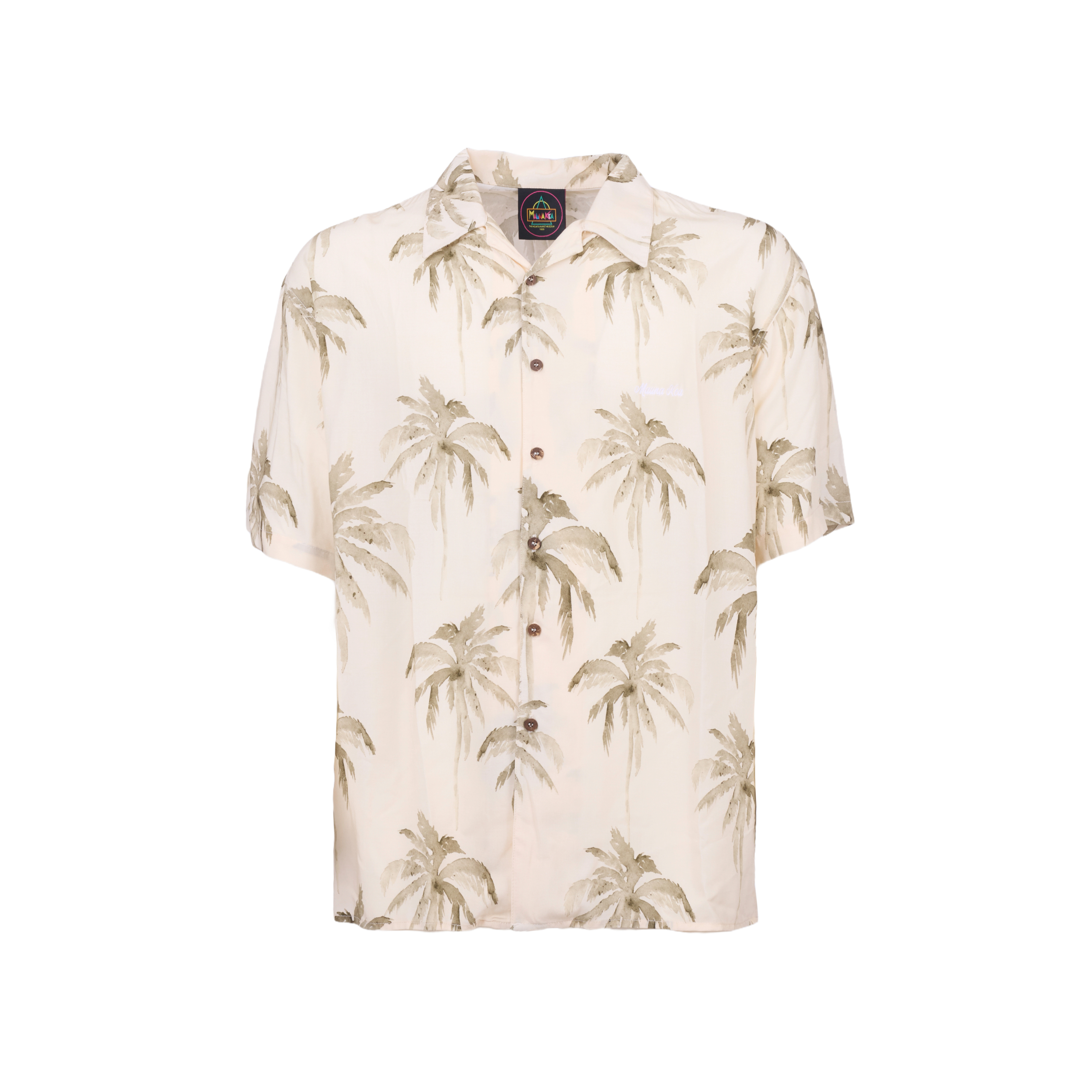 Camicia All Over Print Mauna Kea