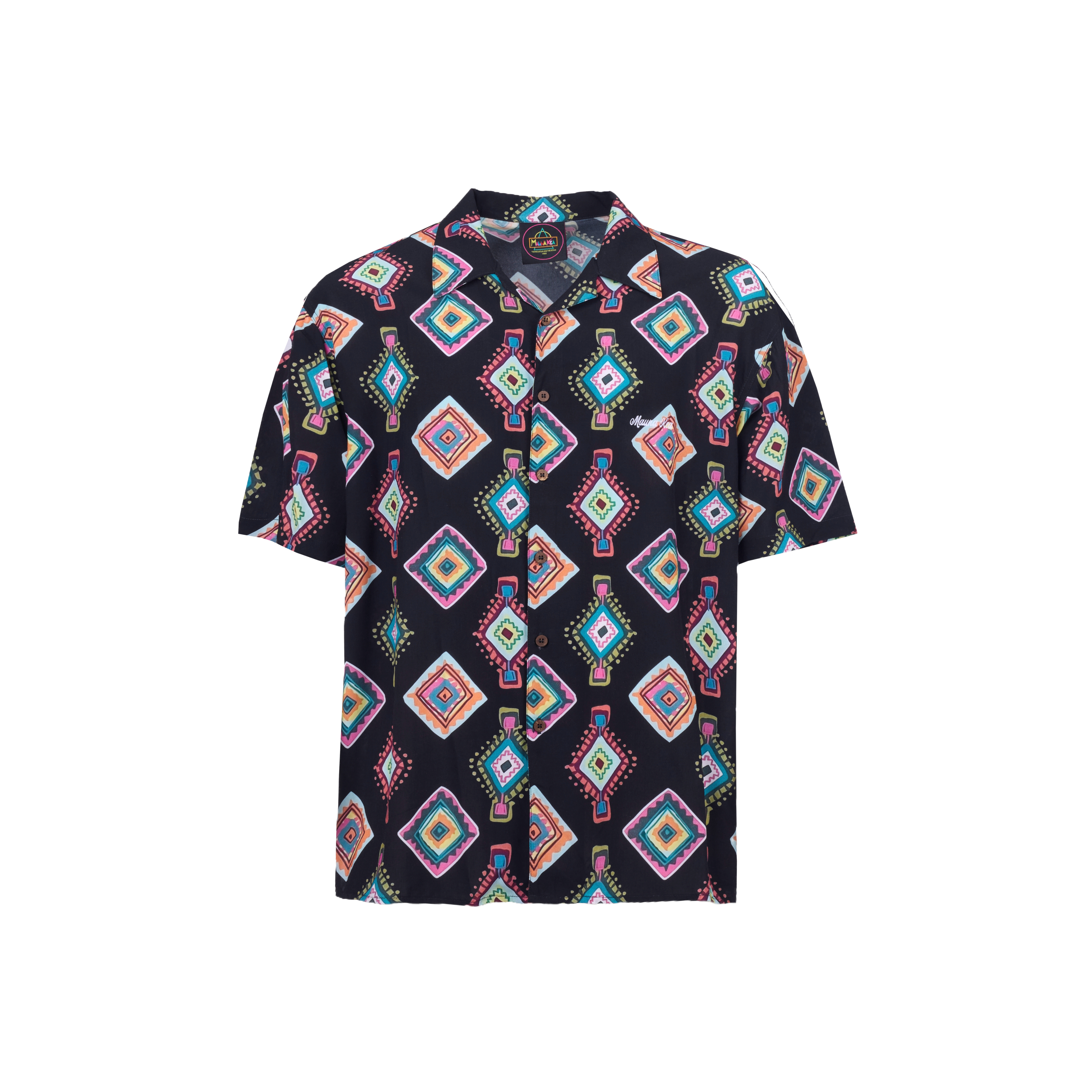 Camicia All Over Print Mauna Kea