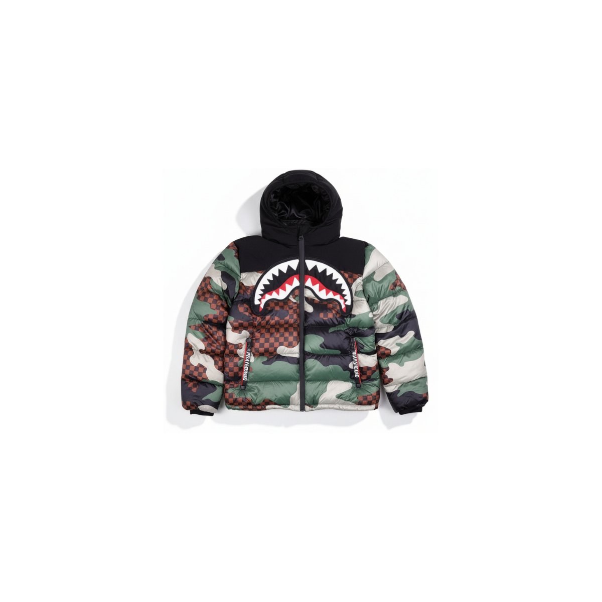SPRAYGROUND KIDS DOWN JACKET CHECKERED J