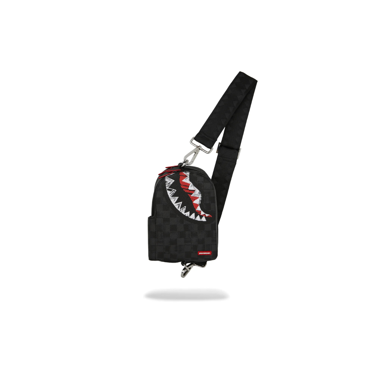 SPRAYGROUND BORSA A TRACOLLA SCRIBBLE SHARK