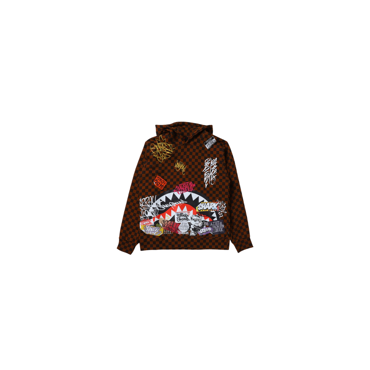 SPRAYGROUND KIDS TAGGED UP HOODIE J