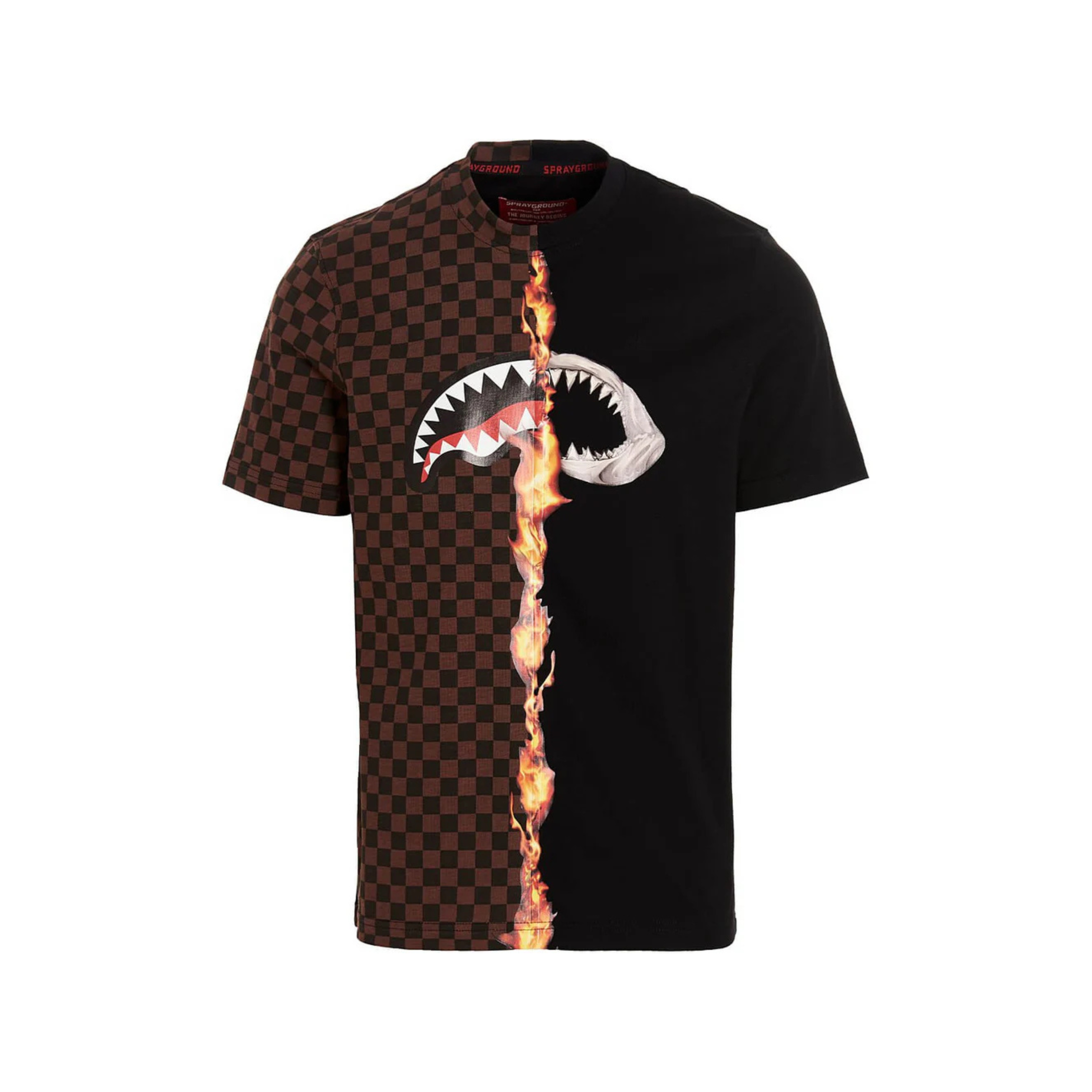 SPRAYGROUND T-SHIRT BURNT SHARKS IN PARIS