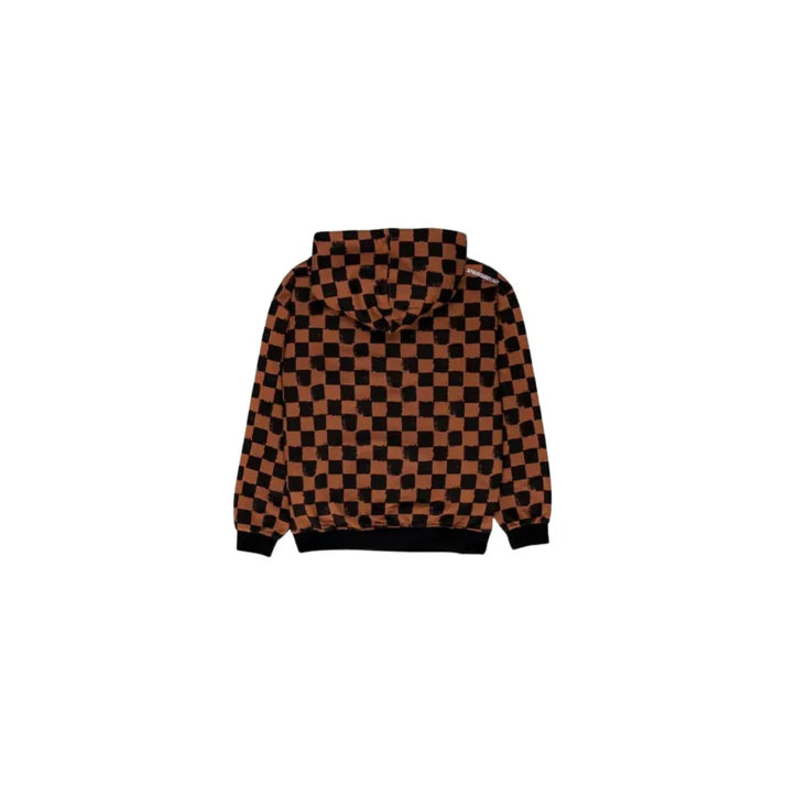 SPRAYGROUND KIDS SIP VANQUISH HOODIE BROWN
