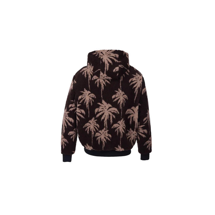 MAUNA KEA GIACCA TEDDY CAPPUCCIO "SHERPA PALMA"