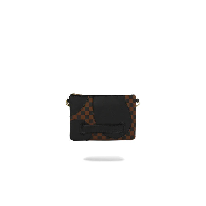 SPRAYGROUND POCHETTE JETSTREAM BROWN