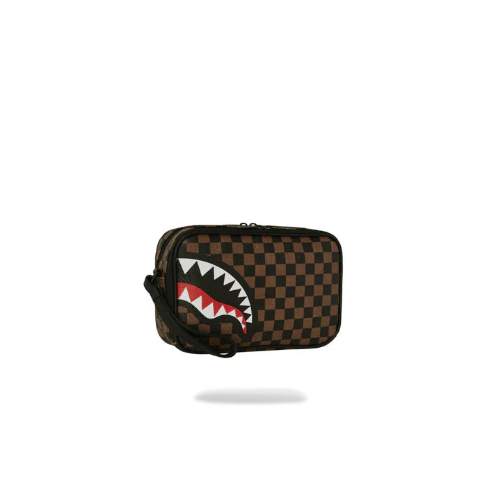 SPRAYGROUND POCHETTE BEAUTY CHECK 2 EMBOSS