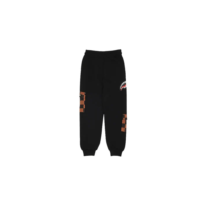 SPRAYGROUND KIDS SIP VANQUISH PANTS BROWN