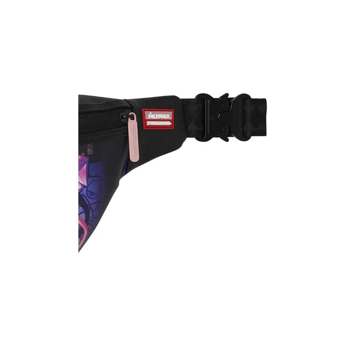 SPRAYGROUND MARSUPIO PINK PANTHER DIAMOND HEIST