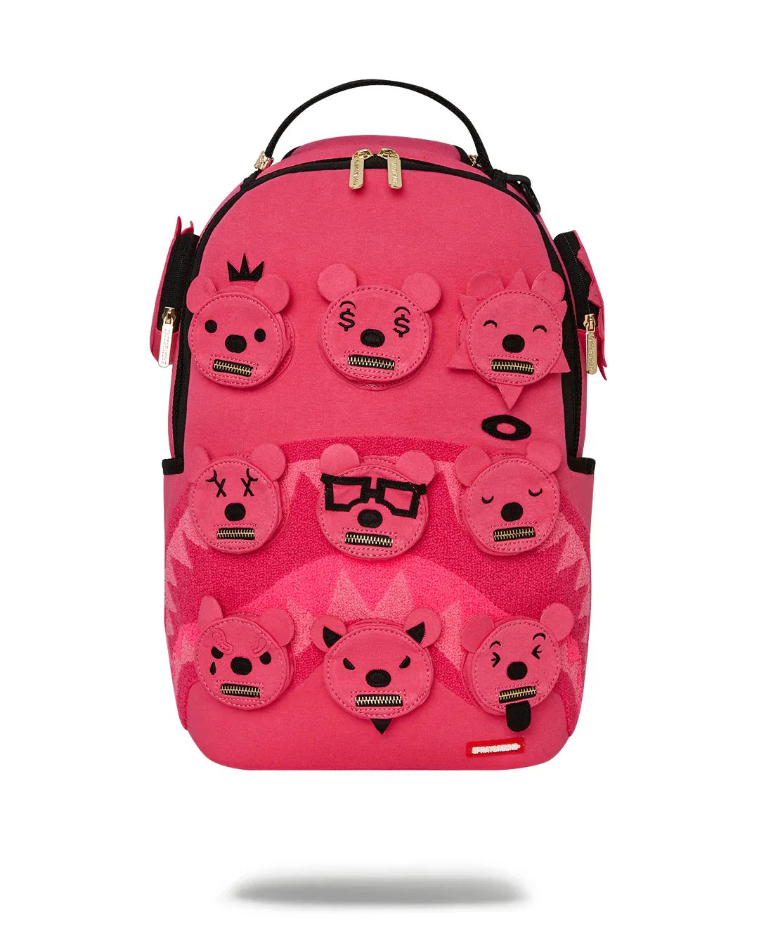 ZAINO SPRAYGROUND MINI BEAR POCKETS DLX