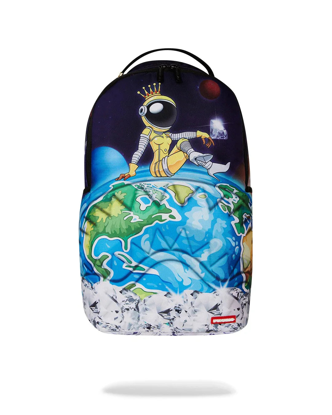 ZAINO SPRAYGROUND NEW CHARACTER GALAXY DESIGN DLXR