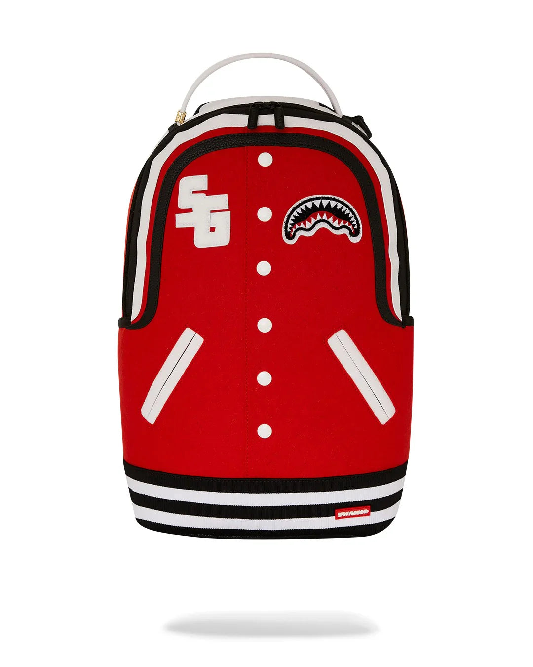 ZAINO SPRAYGROUND VARSITY SHARK DLX