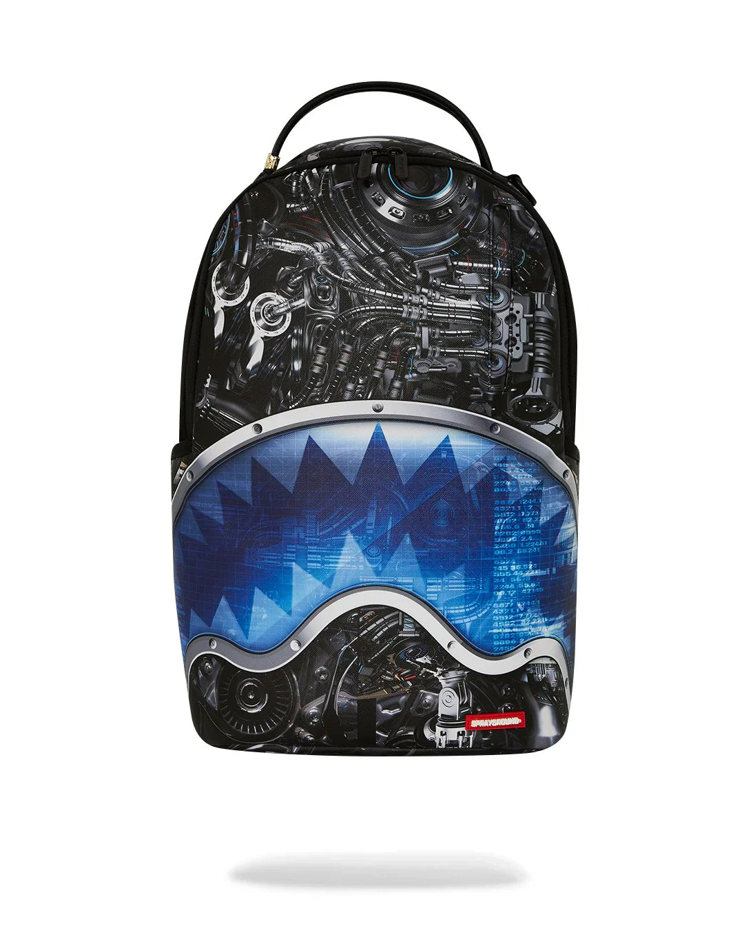 ZAINO SPRAYGROUND FULL MECHANICAL SHARK DLXR