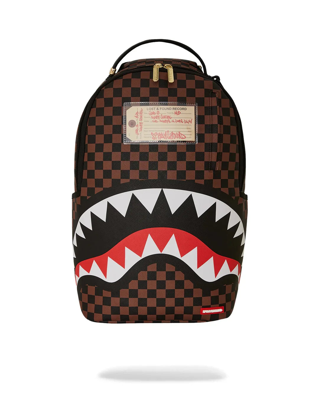 ZAINO SPRAYGROUND SHARKS IN PARIS LOST & FOUND