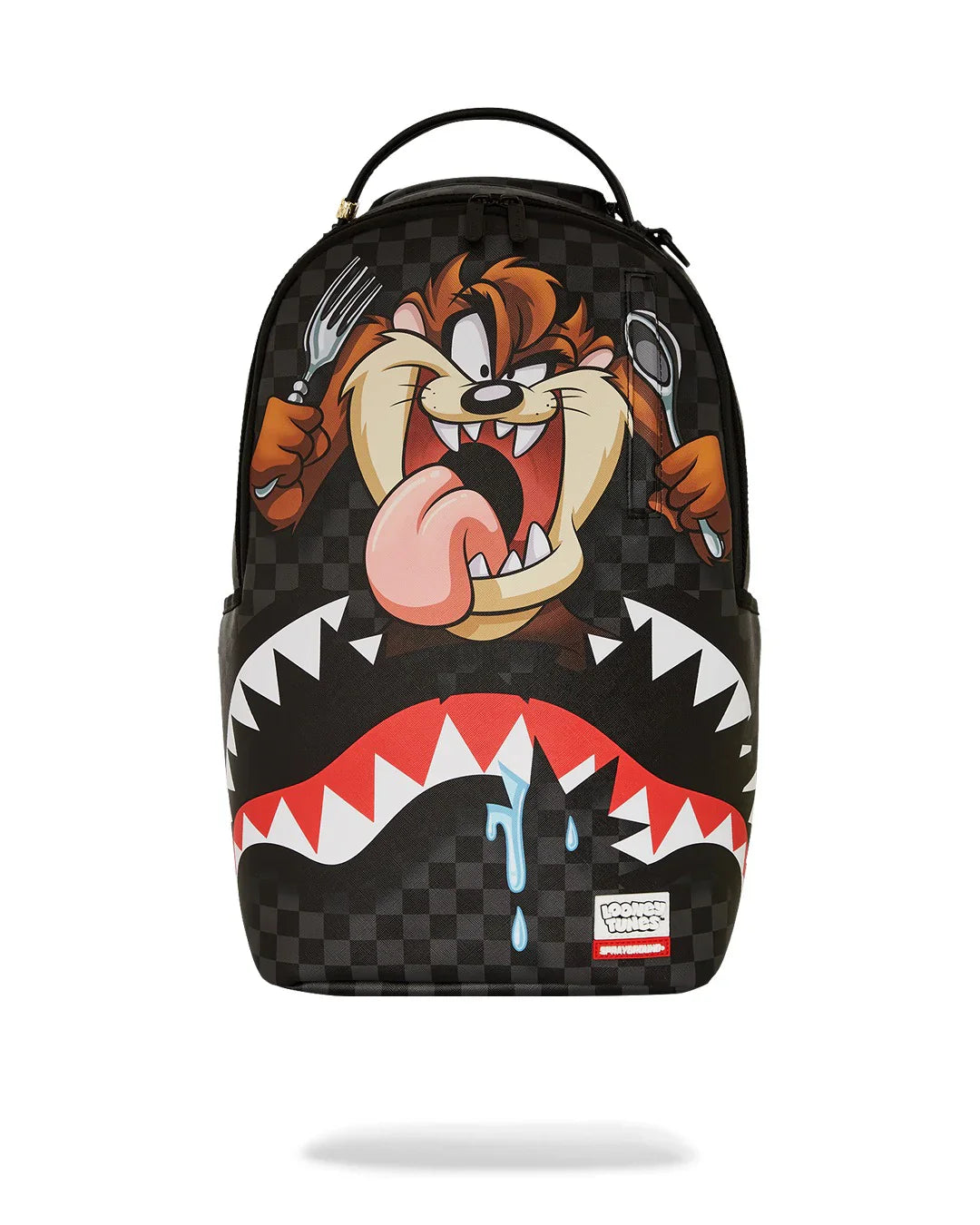 ZAINO SPRAYGROUND TAZ SHARK BITE BAG