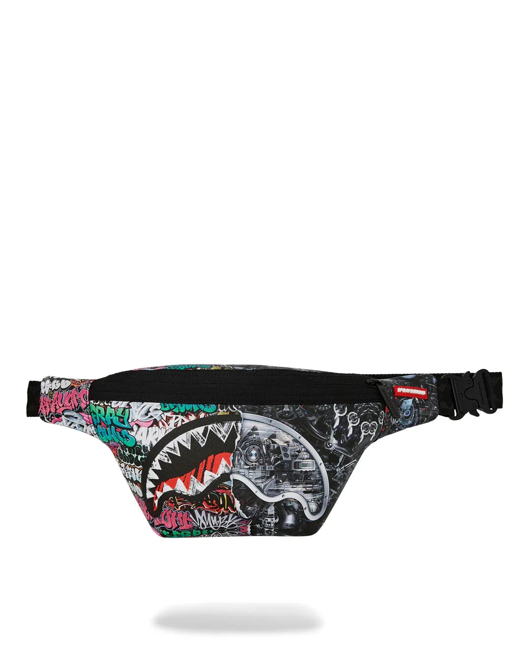 MARSUPIO SPRAYGROUND SPLIT CYBERSHARK