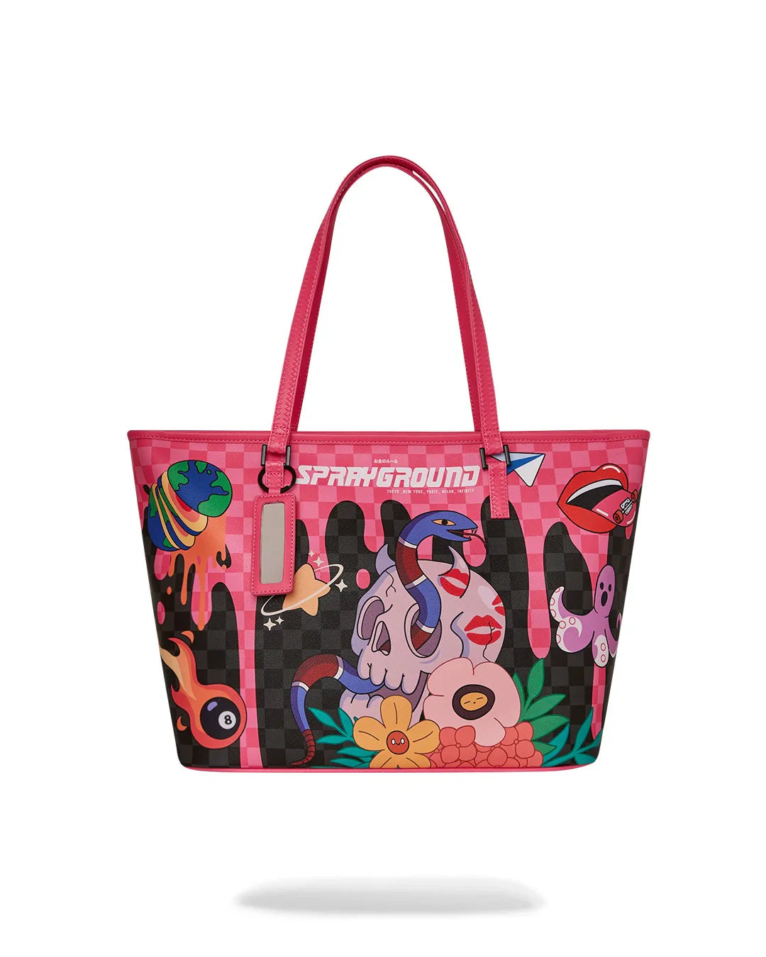 BORSA SPRAYGROUND WTF SKULL DRIP
