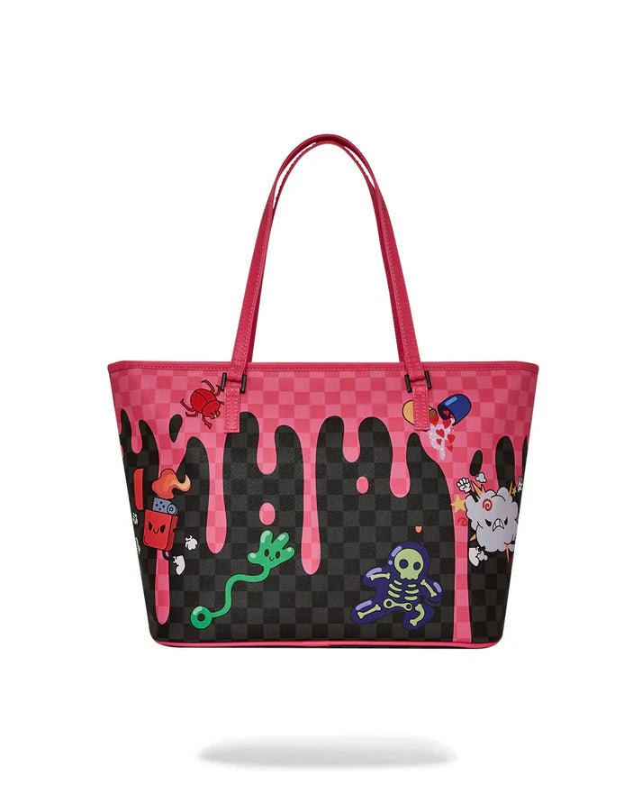 BORSA SPRAYGROUND WTF SKULL DRIP