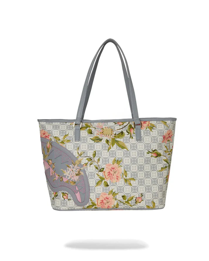 BORSA SPRAYGROUND Ai FLORAL TOTE